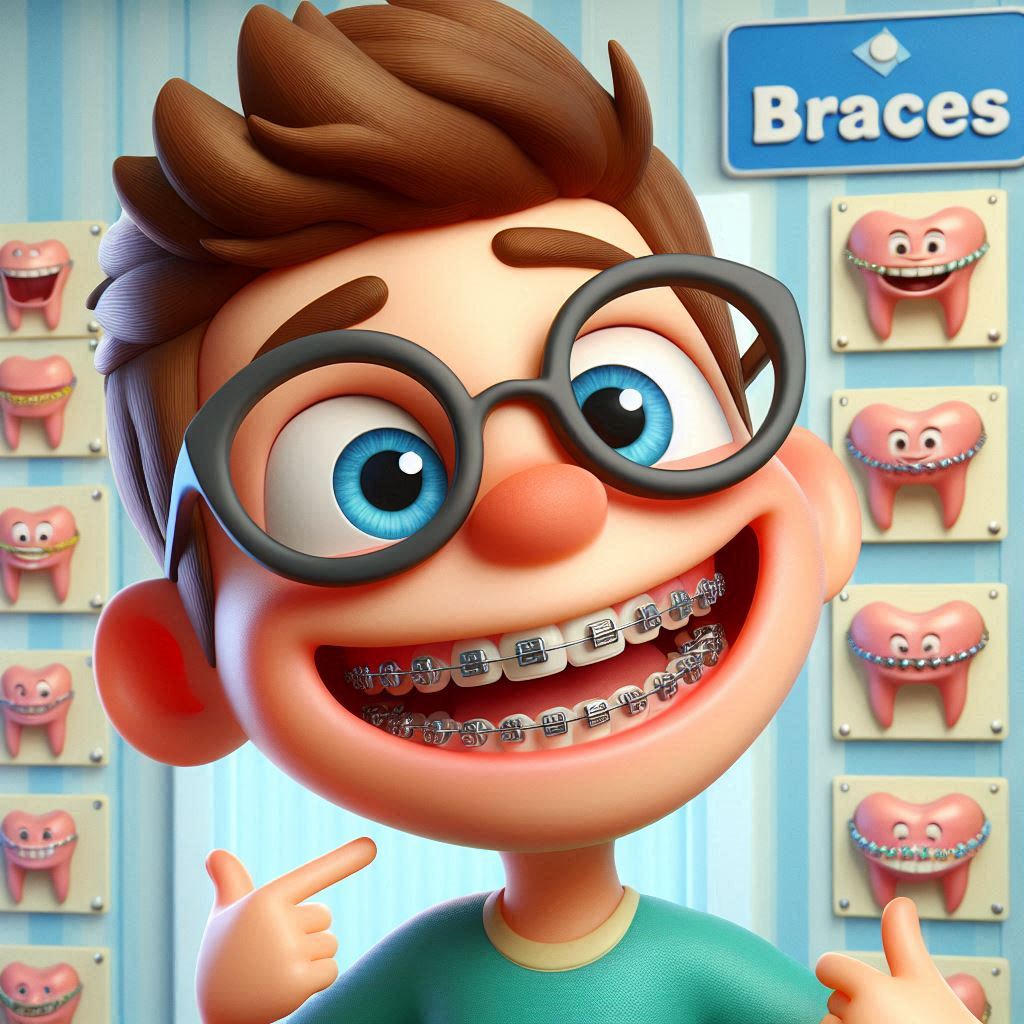 200+ Braces Names Jokes That Will Make You Smile Brightly 3 Funny Braces Names Jokes for Kids