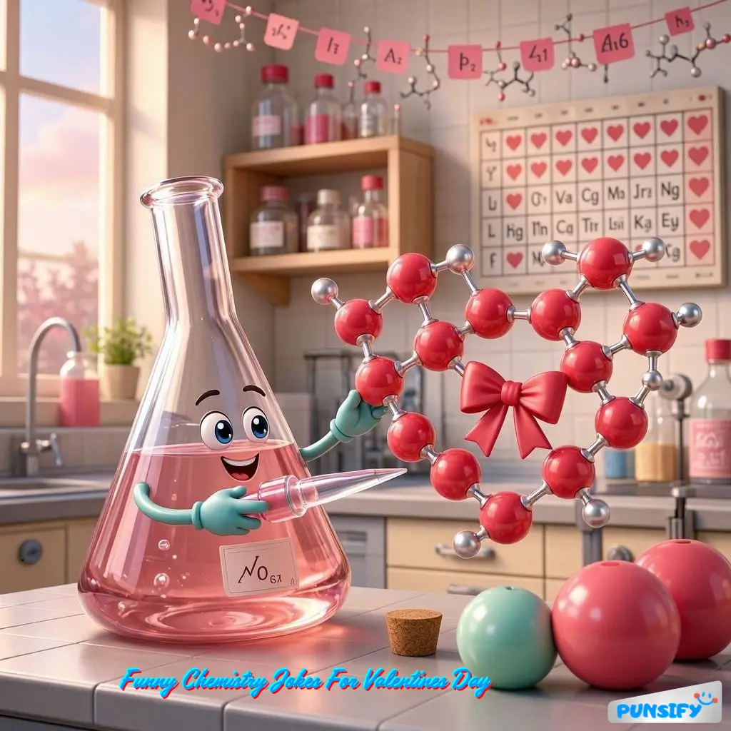 165+ Valentines Day Chemistry Jokes for a Heartfelt Laugh