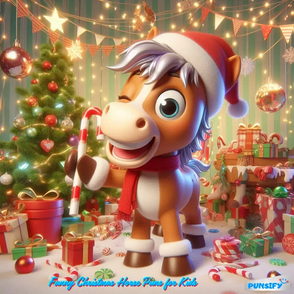 189+ Hilarious Christmas Horse Puns That Will Gallop Into Your Holiday Fun