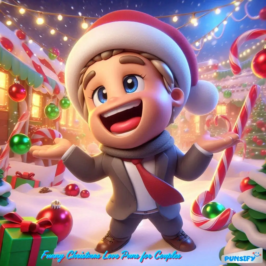 193+ Hilarious Christmas Love Puns That Will Warm Your Heart This Holiday Season!