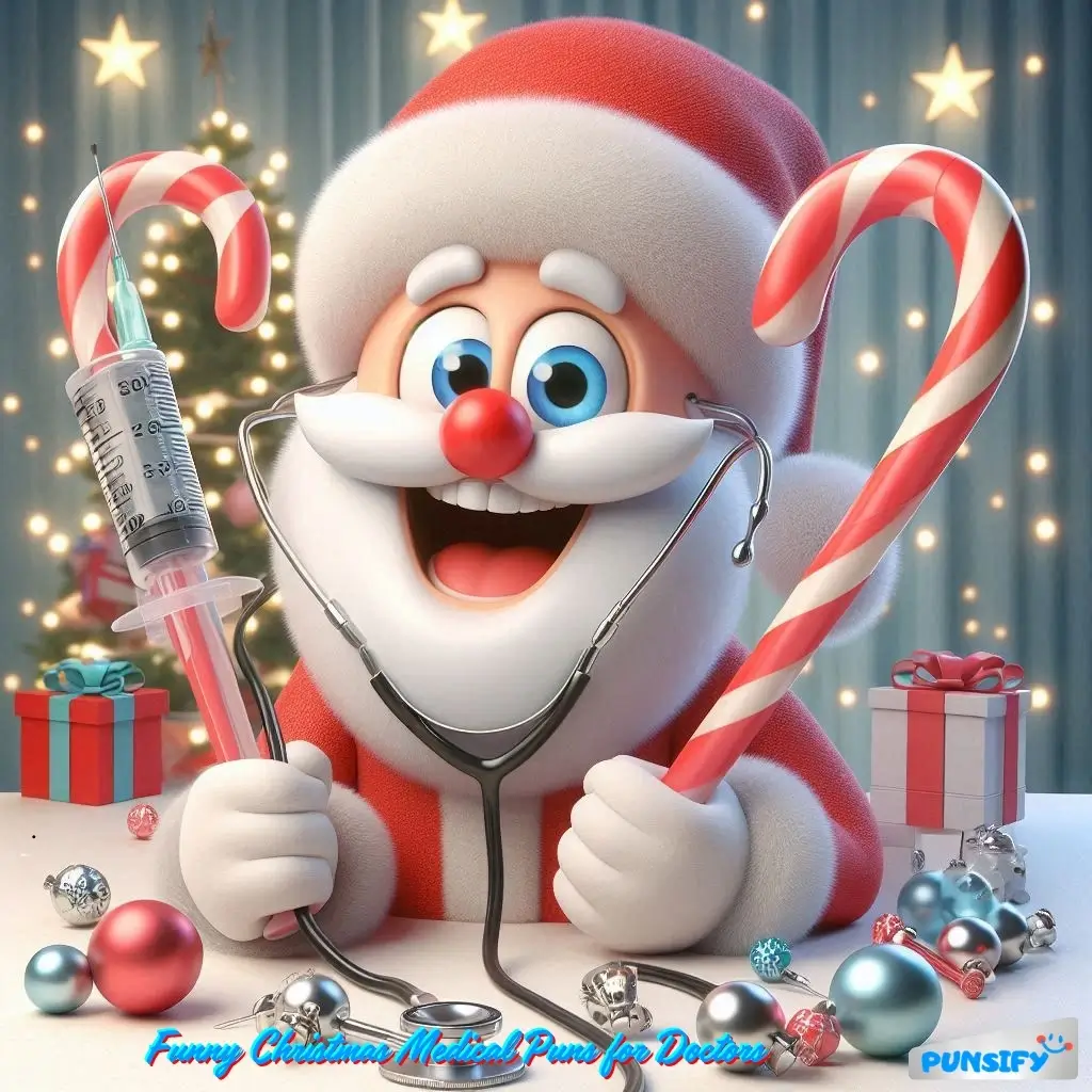 185+ Hilarious Christmas Medical Puns That Will Cure Your Holiday Blues with Laughter