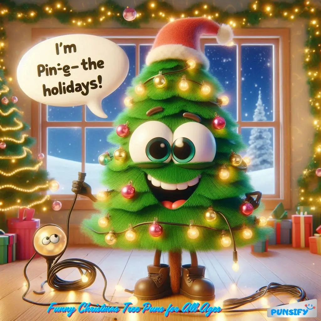 169+ Hilarious Christmas Tree Puns That Will Leaf You Laughing All Season Long