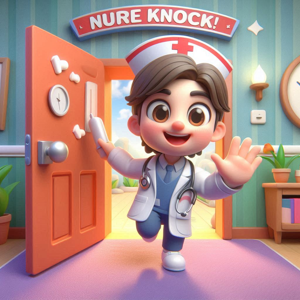 200+ Nurse Knock Knock Jokes for Laughter and Healing Fun 3 Funny Nurse Knock Knock Jokes