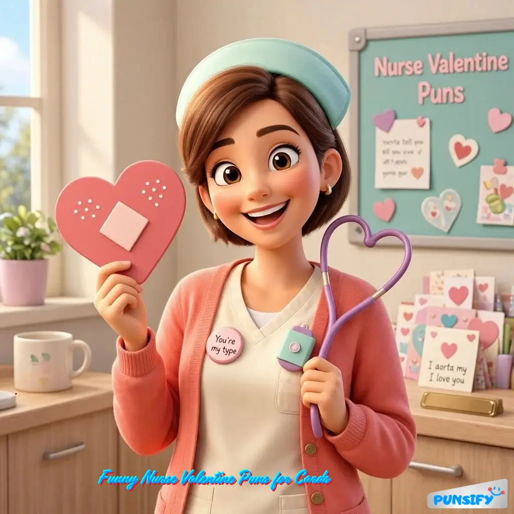 179+ Nurse Valentine Puns for Heartfelt Laughter and Love