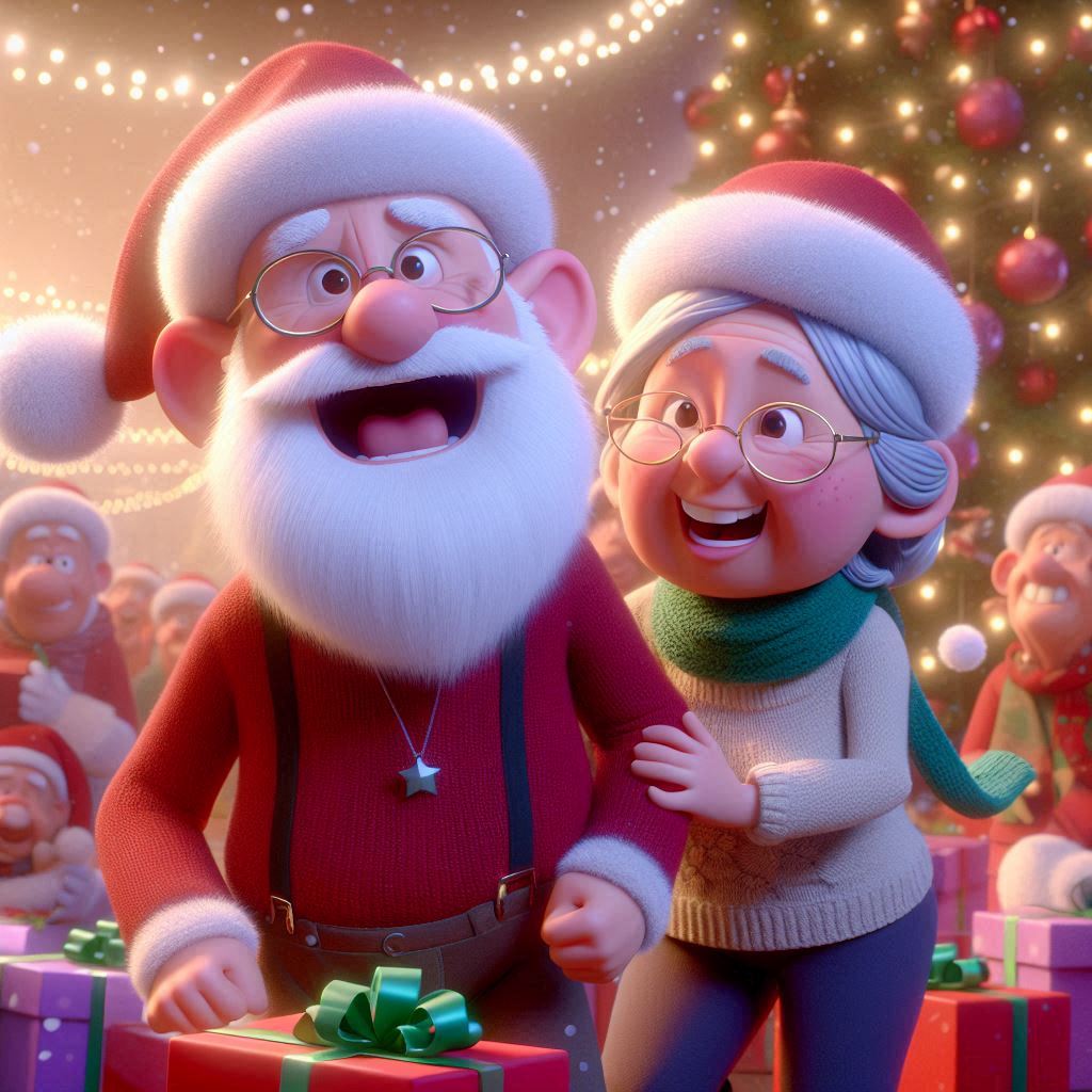 Funny QA Christmas Jokes for Older mature