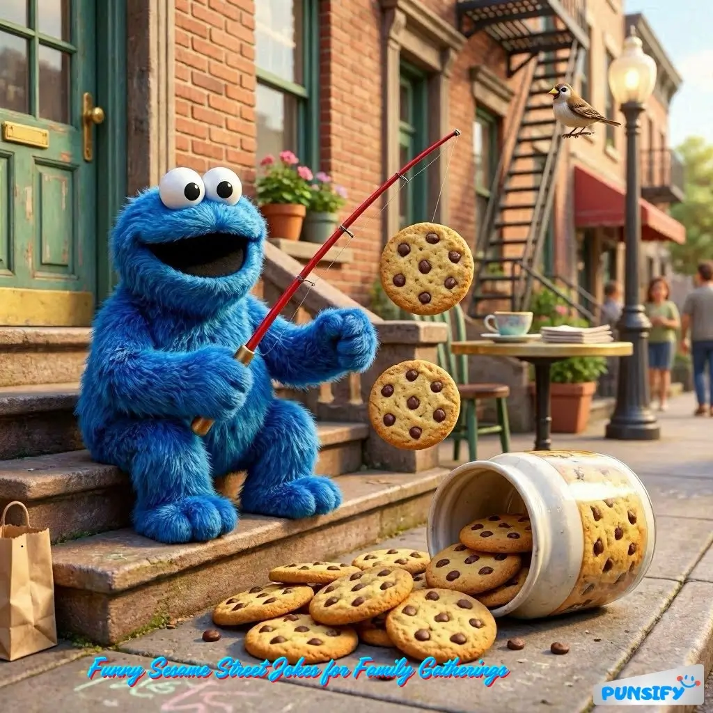 175+ Hilarious Sesame Street Jokes & Puns for Giggles and Family Fun