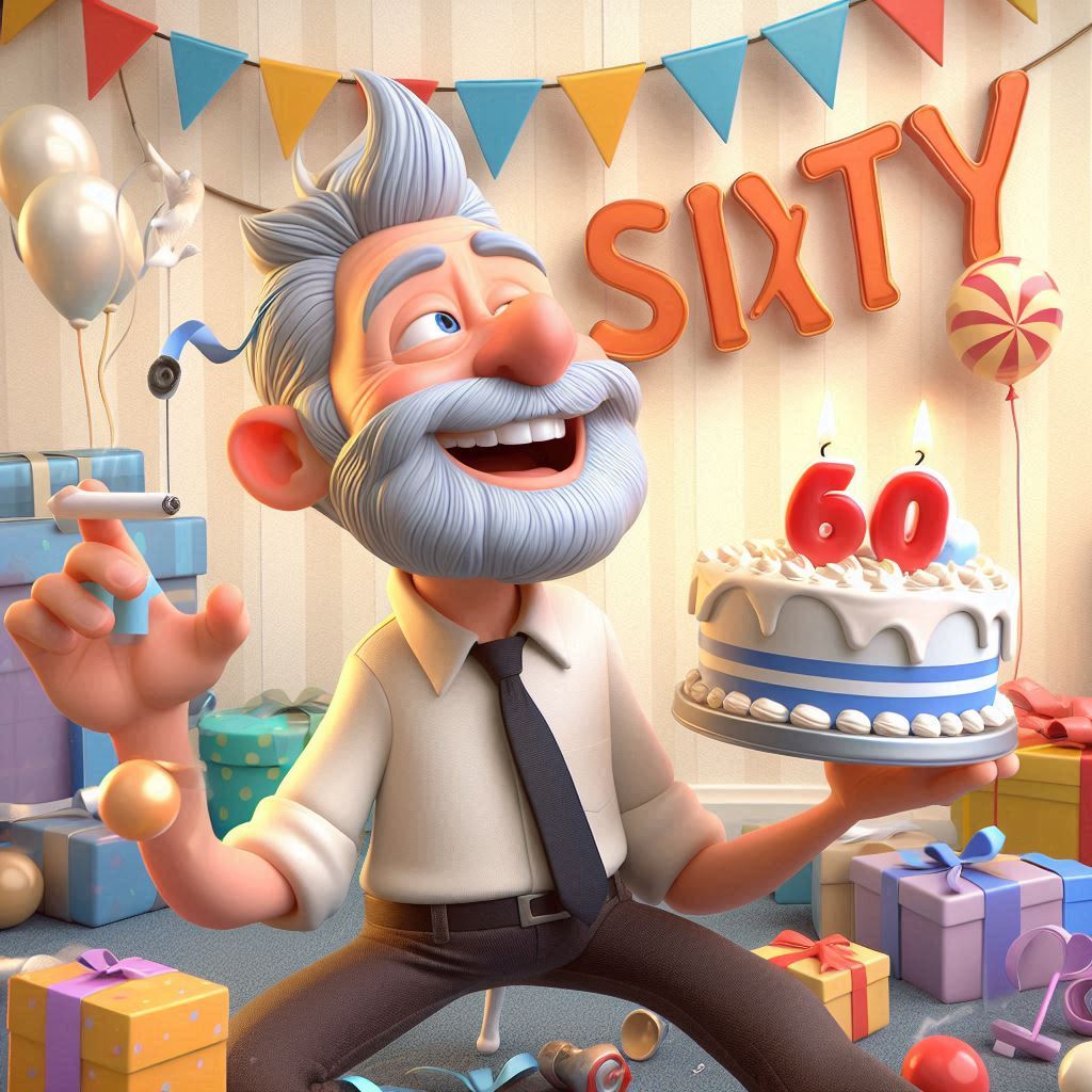 200+ Funny Turning Sixty Jokes to Celebrate the Fun of Aging Gracefully 3 Funny Turning Sixty Jokes to Share with Friends