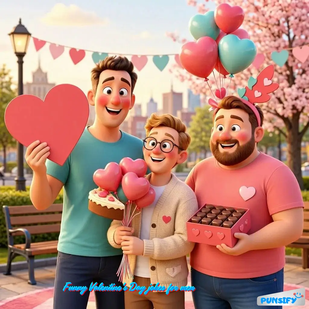 157+ Men On Valentines Day Jokes for Heartfelt Laughs and Fun in 2027