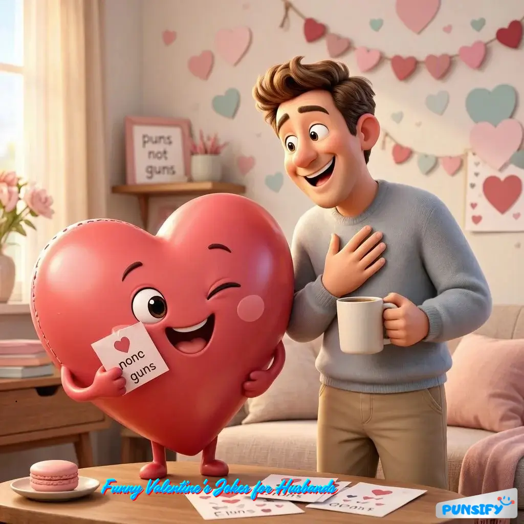 197+ Valentines Jokes On Husbands for a Fun-Loving Celebration