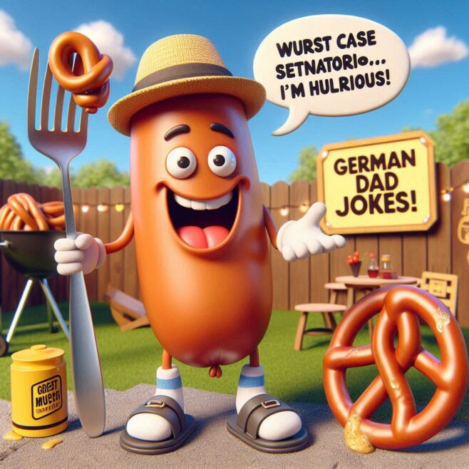 German Dad Jokes