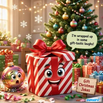 161+ Hilariously Wrapped Gift Christmas Jokes to Tickle Your Funny Bone in 2026