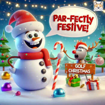 200+ Hilarious Golf Christmas Puns That Will Tee Off Your Holiday Fun