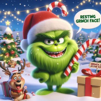200+ Funny Grinch Jokes For Kids to Spread Holiday Cheer and Laughs