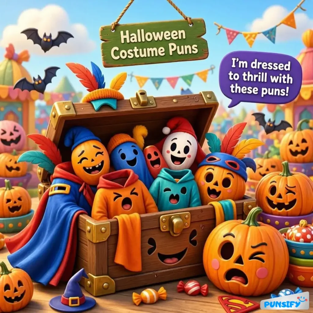 Halloween Costume Puns