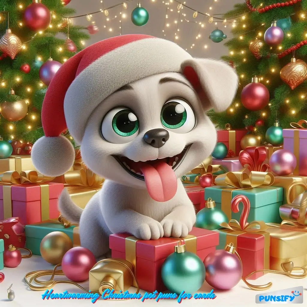 193+ Hilarious Christmas Pet Puns That Will Paws-itively Bring Holiday Joy