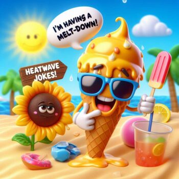 200+ Hilarious Heatwave Jokes to Keep You Cool and Laughing All Summer