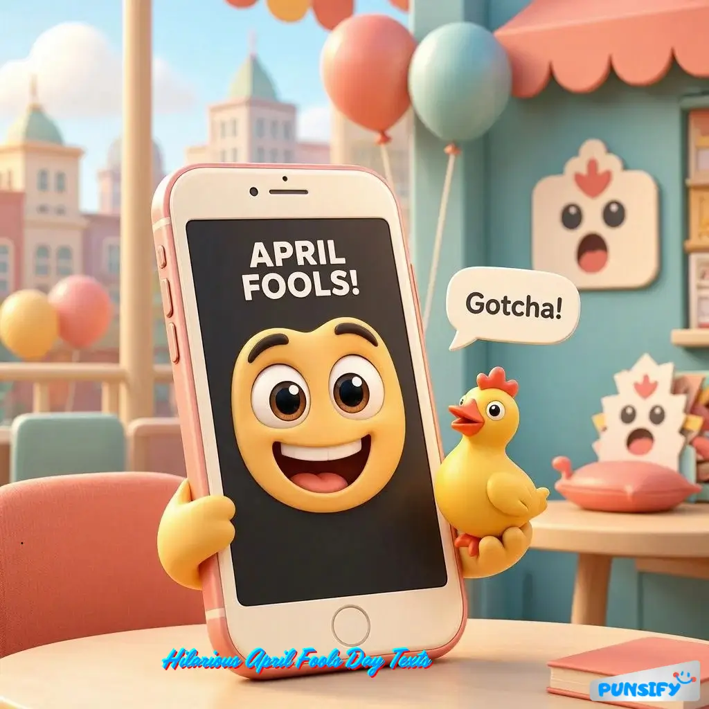 165+ April Fools Text Message Jokes to Share and Laugh Together in 2027