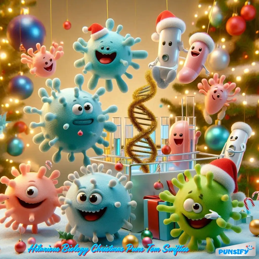 179+ Hilarious Biology Christmas Puns That Will Have You Hooked on Holiday Science