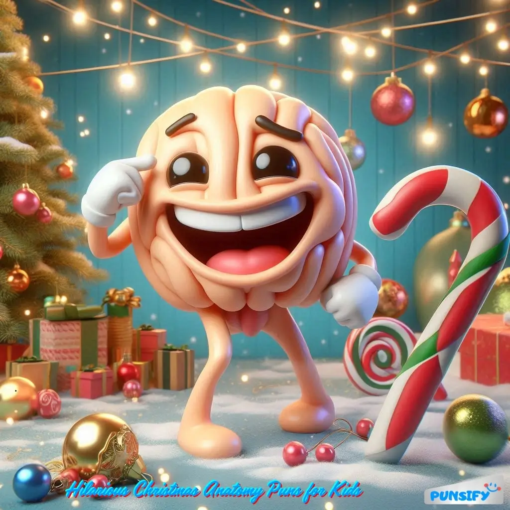 157+ Hilarious Christmas Anatomy Puns to Bring Joy and Laughter to Your Holiday Celebrations