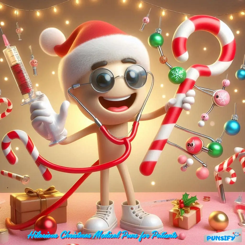 185+ Hilarious Christmas Medical Puns That Will Cure Your Holiday Blues with Laughter