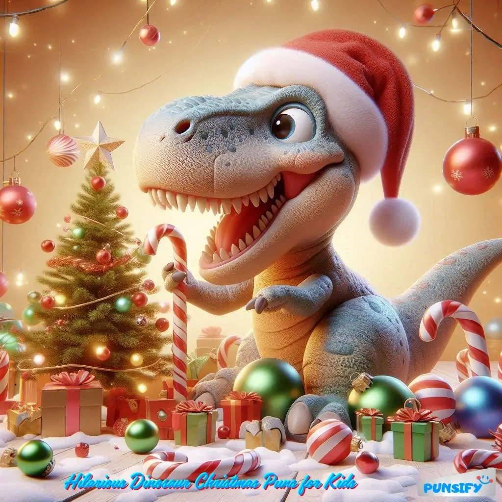 157+ Hilarious Dinosaur Christmas Puns That Will Roar with Holiday Fun