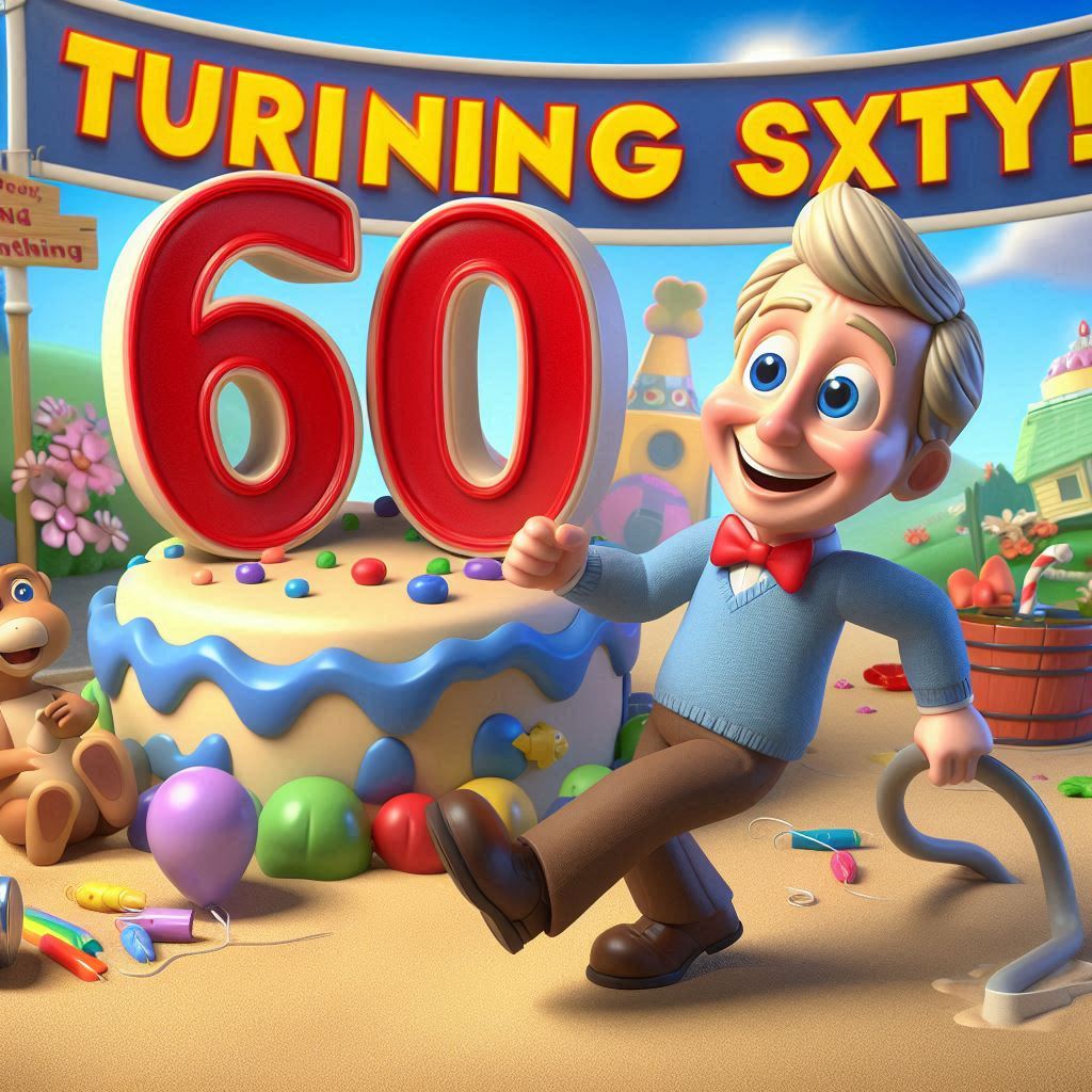 200+ Funny Turning Sixty Jokes to Celebrate the Fun of Aging Gracefully 4 Hilarious Turning Sixty Jokes for Birthday Cards