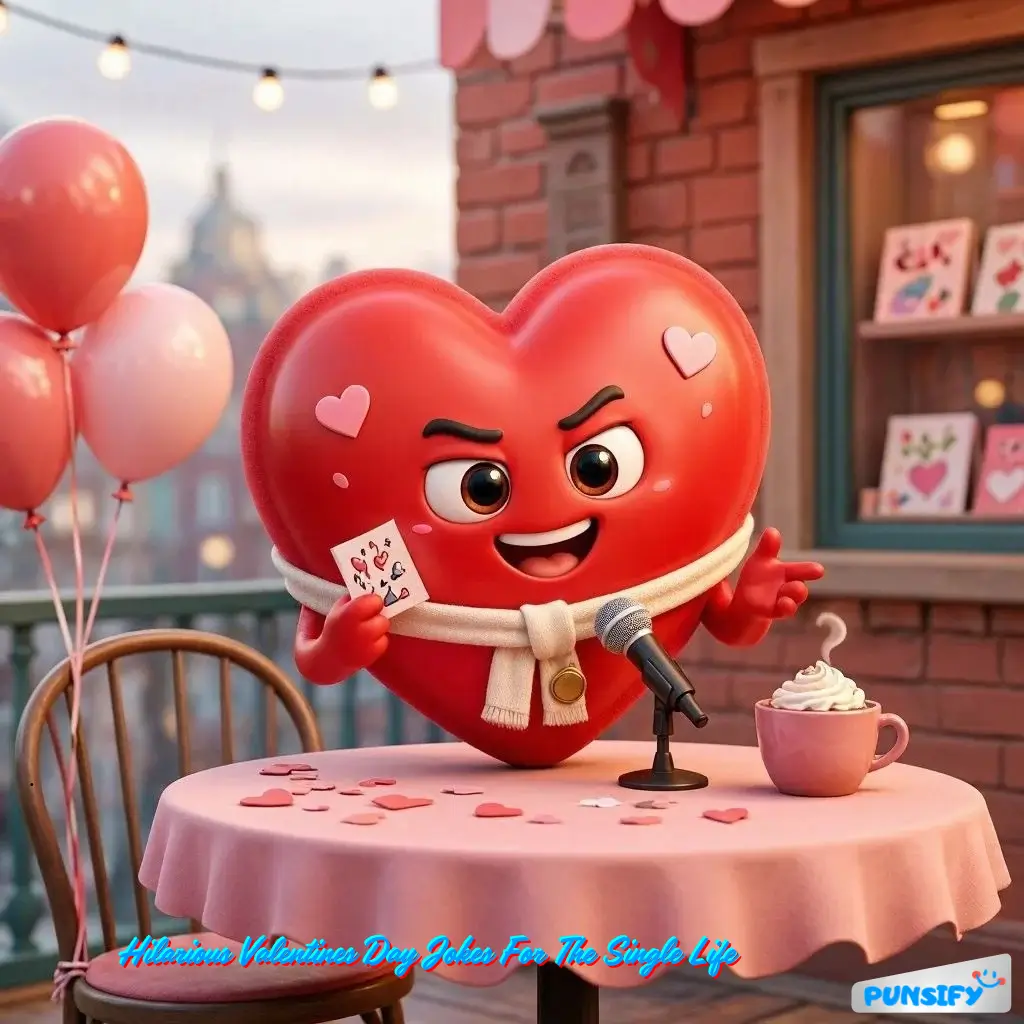 153+ Single On Valentines Day Jokes for Laughs and Love