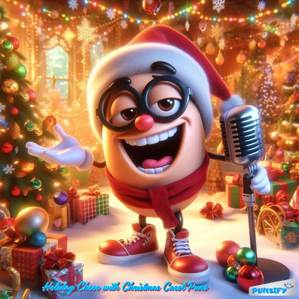 189+ Hilarious Christmas Carol Puns to Brighten Your Holiday Spirit and Bring Joyful Laughter