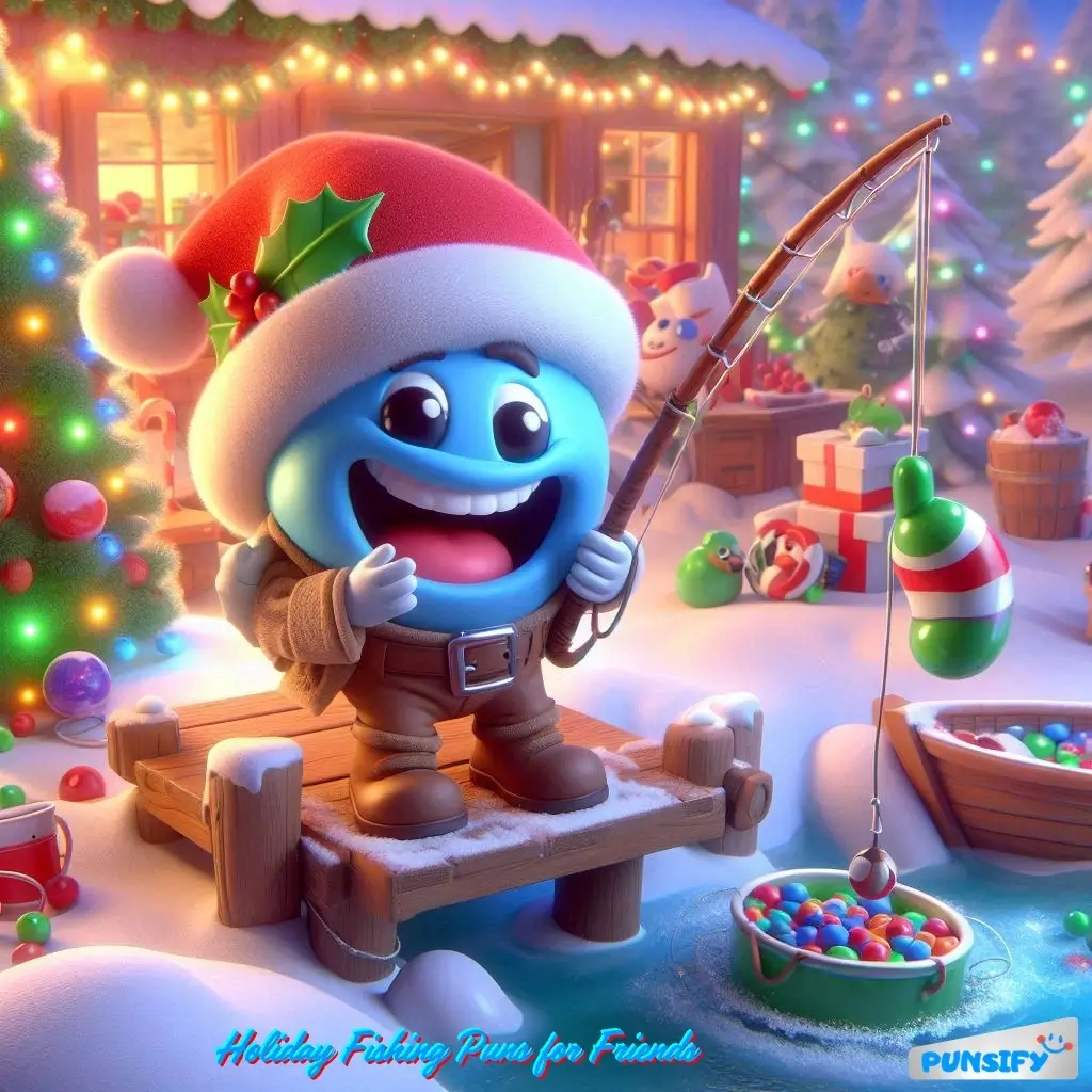 197+ Hilarious Christmas Fishing Puns That Will Reel in Holiday Laughter