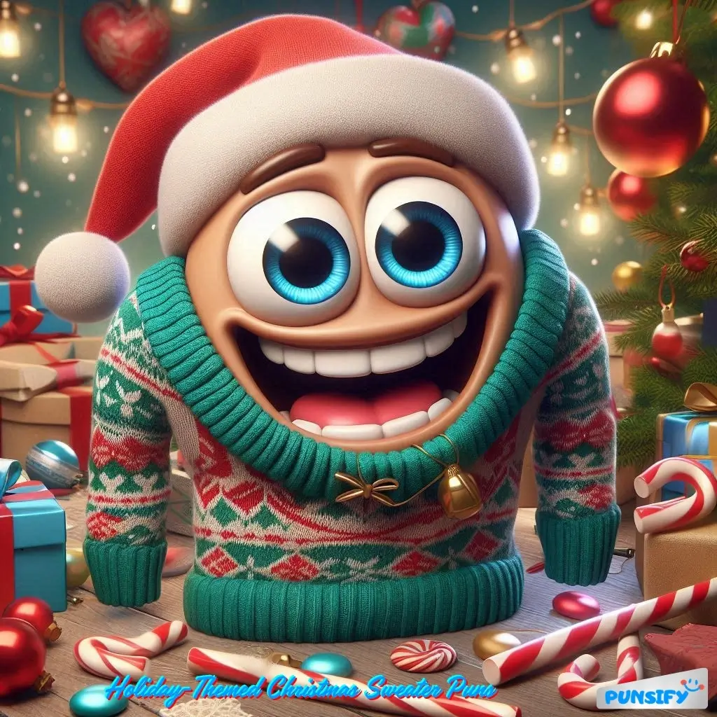 183+ Hilarious Christmas Sweater Puns That Will Knit Together Holiday Laughter