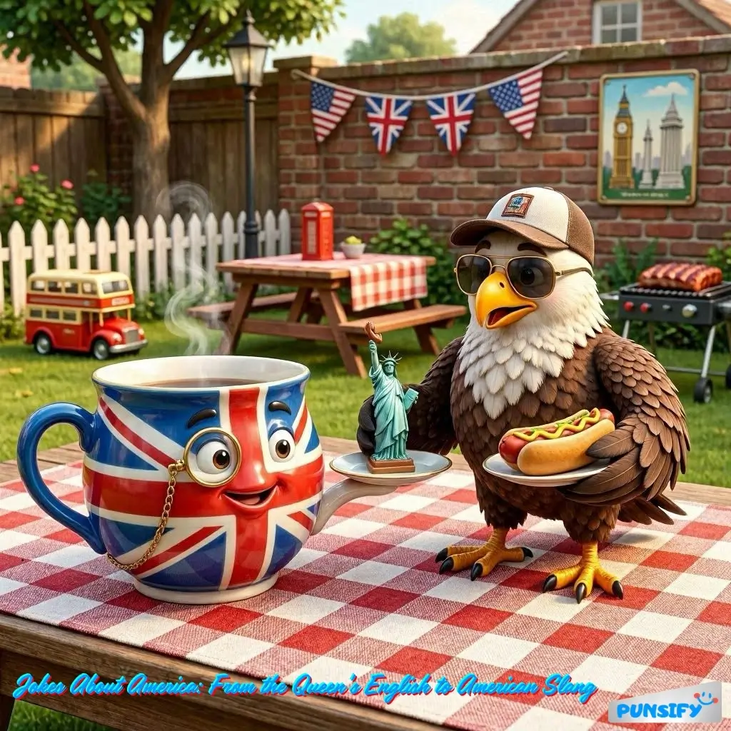 193+ Hilarious British Jokes About America That'll Have You in Fits of Laughter!