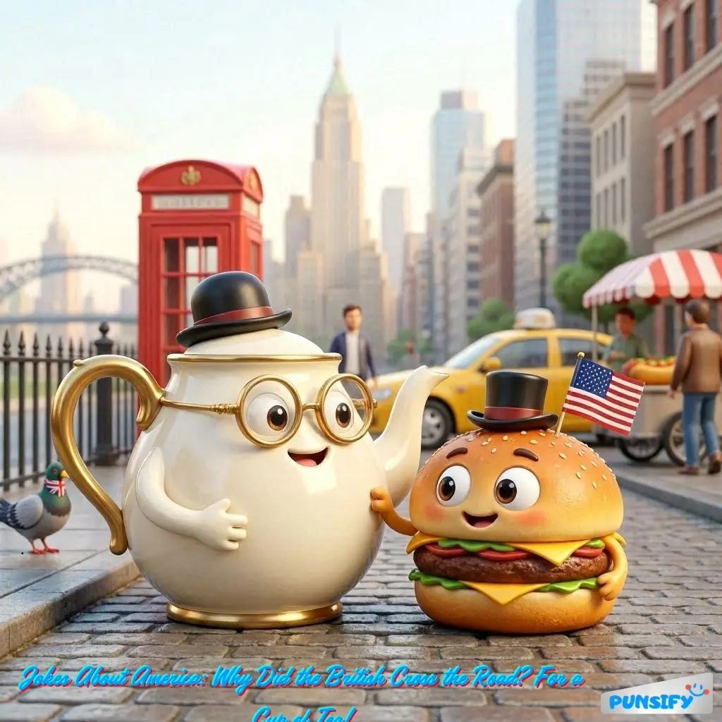 193+ Hilarious British Jokes About America That'll Have You in Fits of Laughter!
