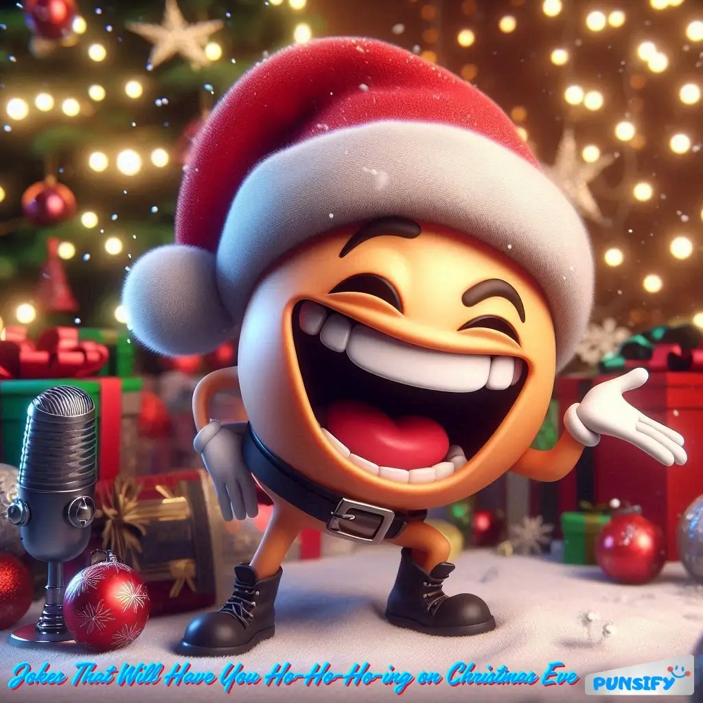 161+ Hilarity Rolling with Christmas Eve Jokes and Puns for a Merry Time