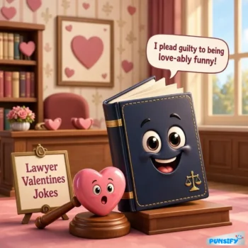 169+ Lawyer Valentines Jokes for Love and Laughter All Day