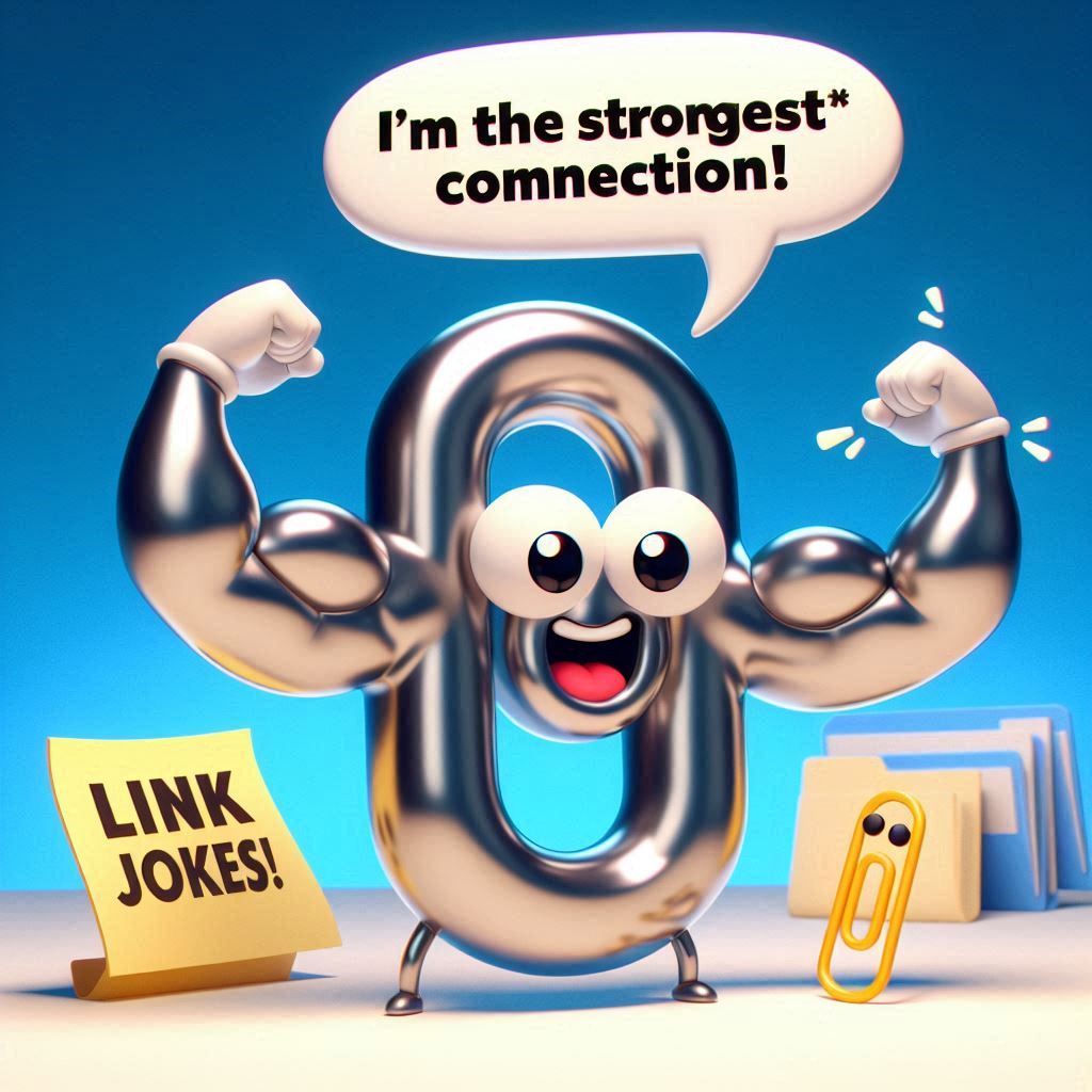 200+ Link Jokes That Will Brighten Your Day and Spark Laughter 17 Link Jokes