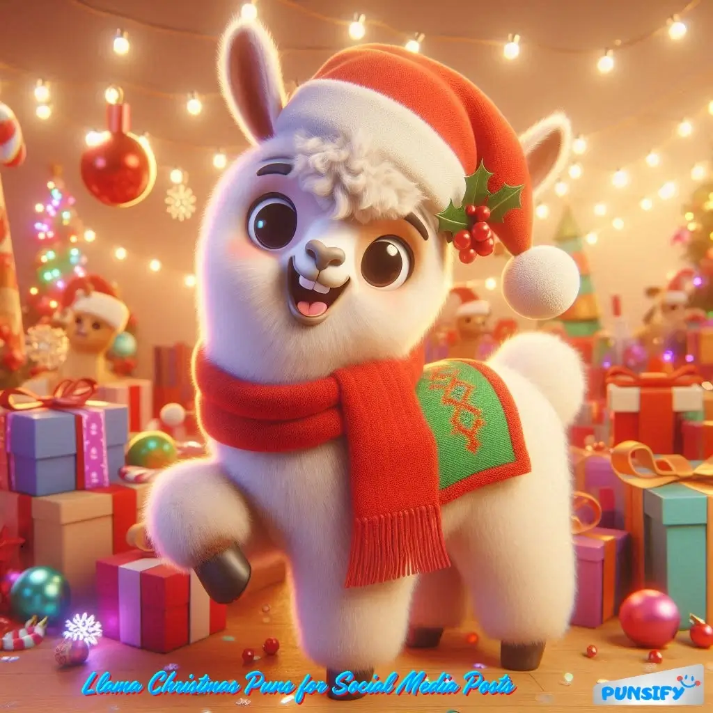 175+ Hilarious Llama Christmas Puns That Will Wrap Your Holidays in Laughter