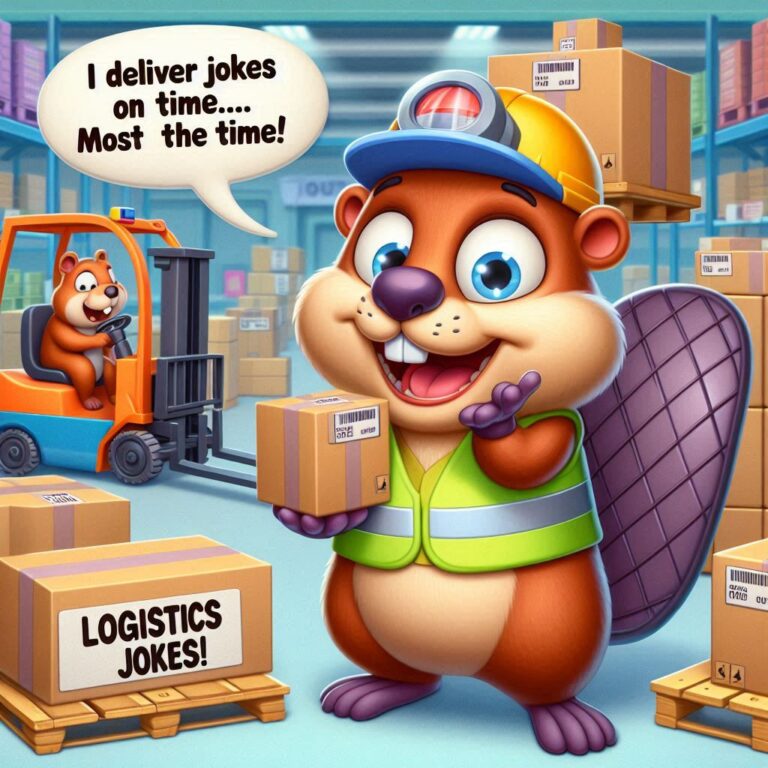 Logistics Jokes