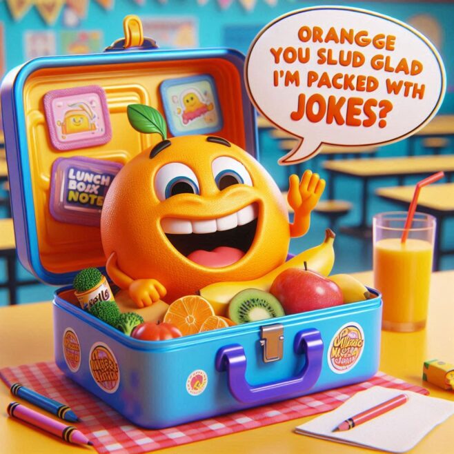 Lunch Box Notes Jokes