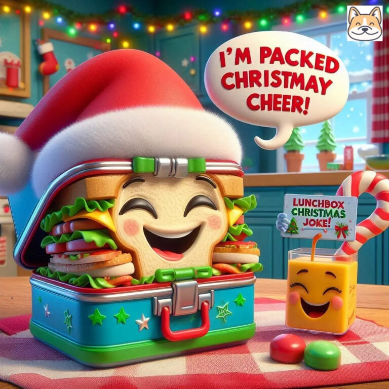 Lunchbox Christmas Jokes