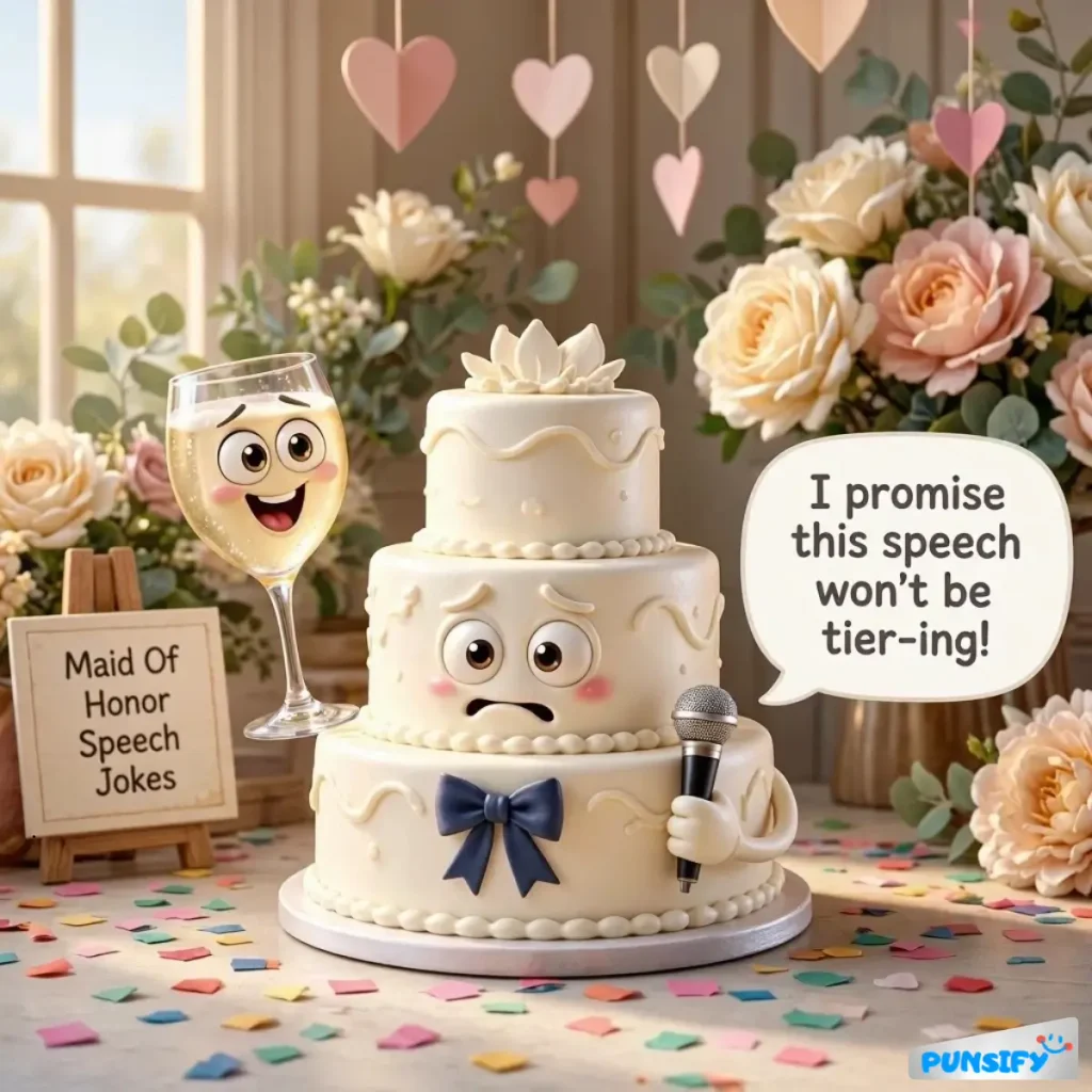 Maid Of Honor Speech Jokes