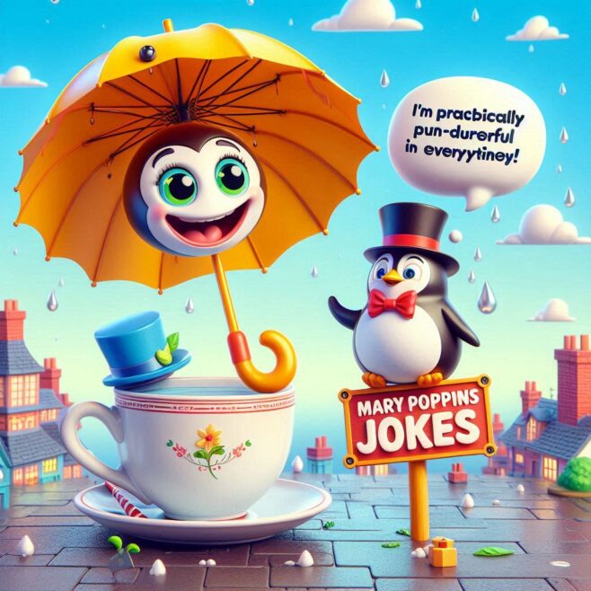 Mary Poppins Jokes