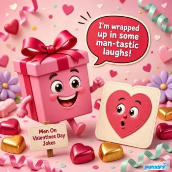 157+ Men On Valentines Day Jokes for Heartfelt Laughs and Fun in 2027