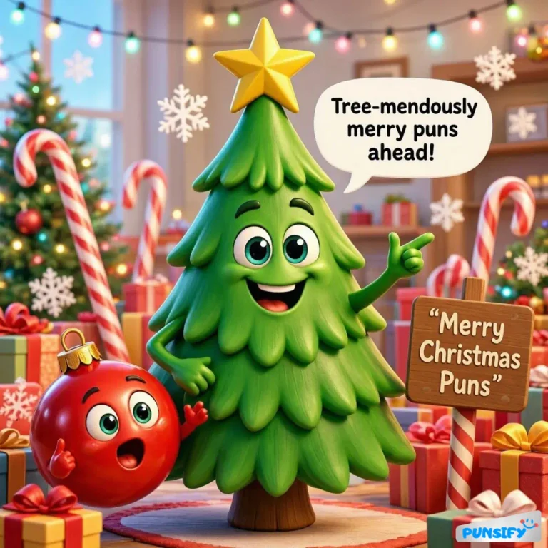 Merry Christmas Puns