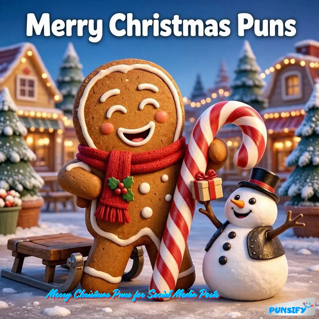 157+ Best Merry Christmas Puns to Spread Cheer and Laughter This Holiday Season in 2026