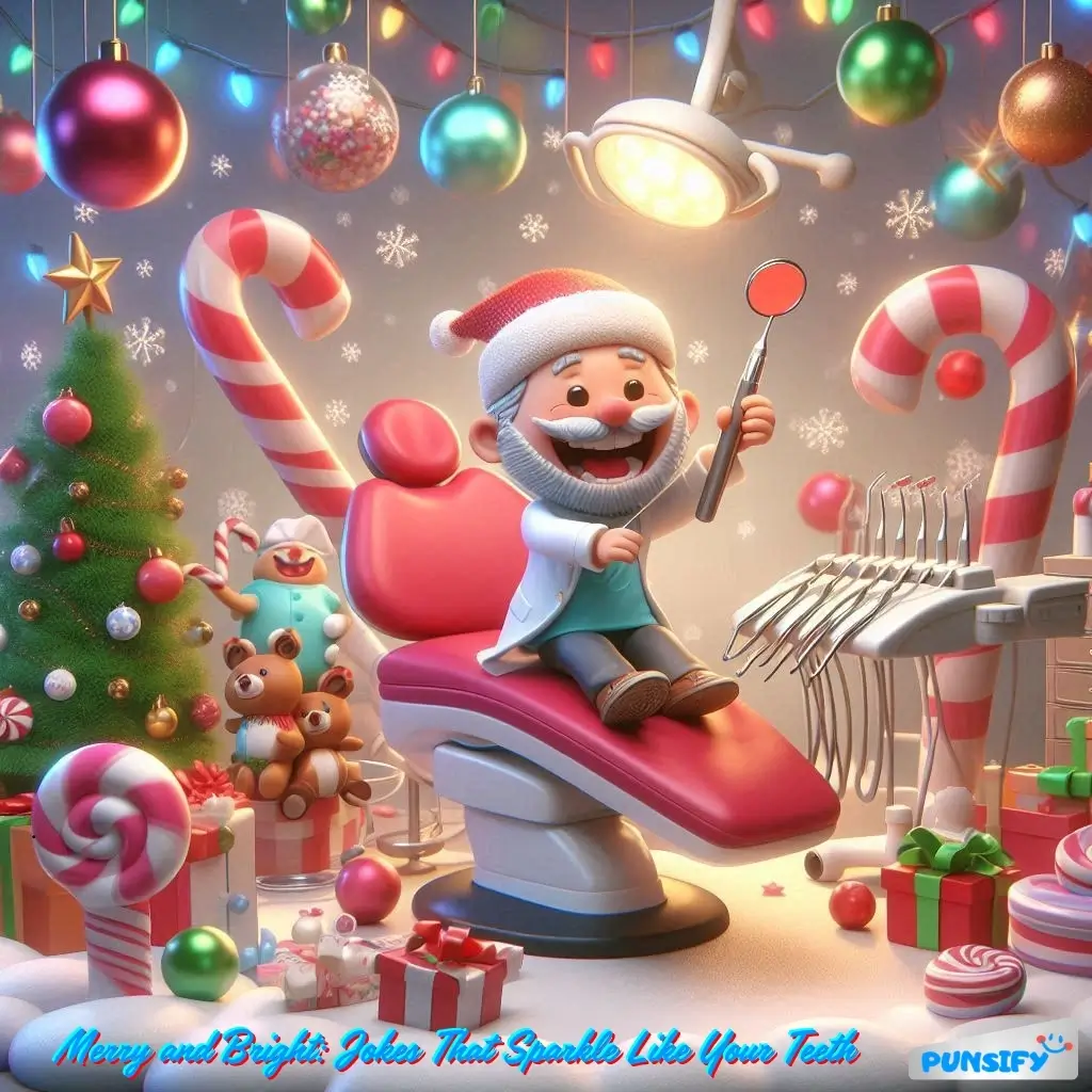 161+ Merry Molar Mischief with Dentist Christmas Jokes and Puns to Brighten Smiles