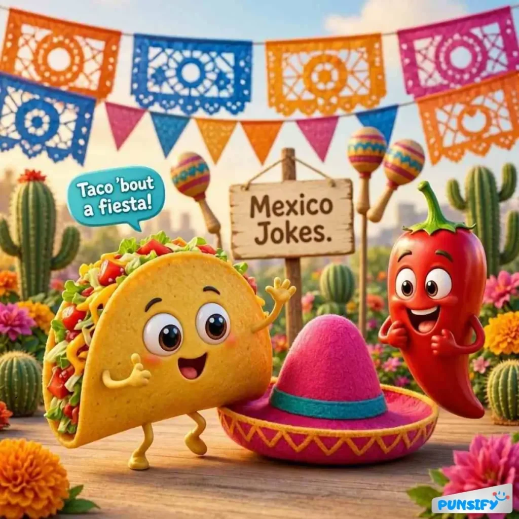 Mexico Jokes