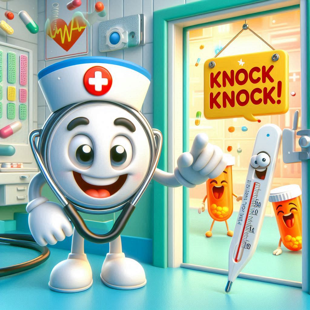 200+ Nurse Knock Knock Jokes for Laughter and Healing Fun 6 Nurse Knock Knock Jokes
