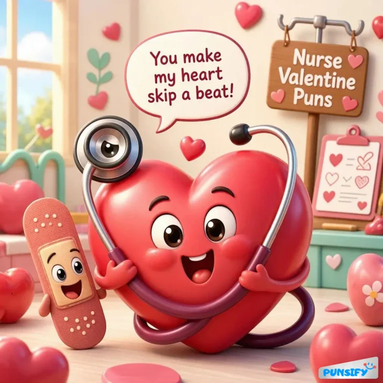Nurse Valentine Puns