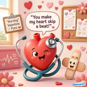 157+ Nursing Valentine Puns for Heartfelt Care and Laughter in 2027