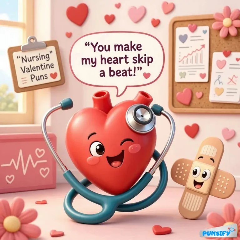 Nursing Valentine Puns